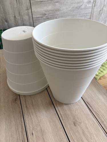 Papierkorb weiß neu - papierkorb,