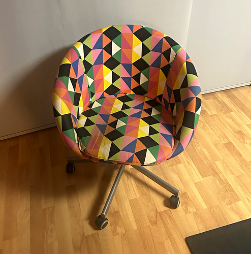 Ikea skruvsta drehstuhl bunt - skruvsta,