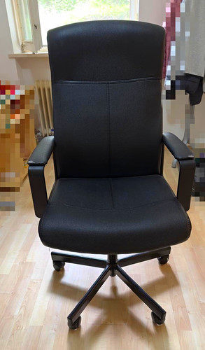 Ikea bürodrehstuhl schwarz - ikea,