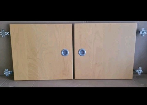 Ikea effektiv türen - 2x,