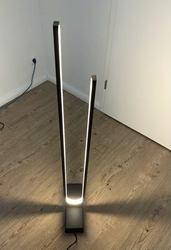 Ikea led stehleuchte form - led-stehleuchte, u-form