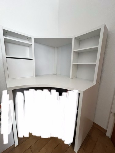 Ikea micke schreibtisch - schreibtisch, weiß