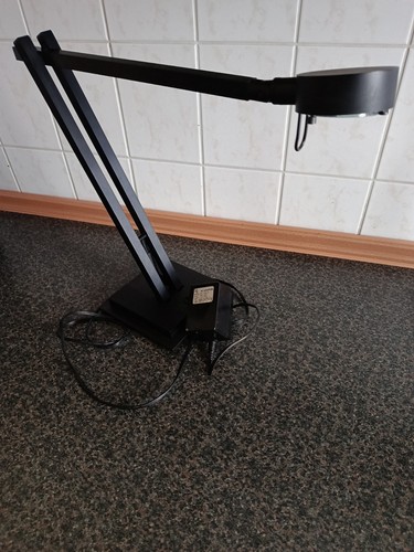 Schreibtischlampe schwarz mit - schwarz,