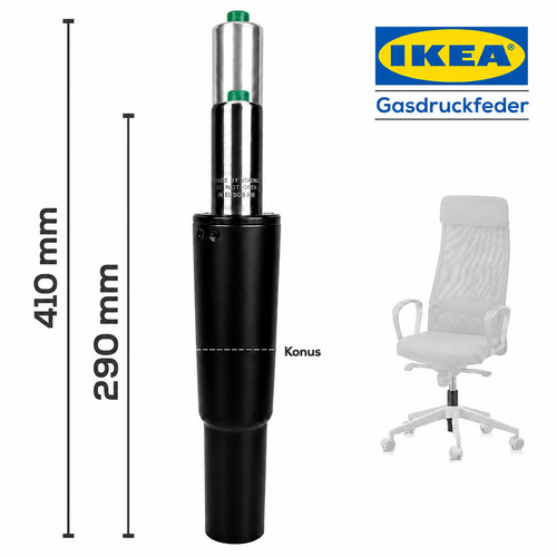 Ikea markus bürostuhl - 🔴,