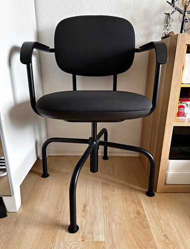 Schwarzer ikea mullsjö stuhl - ikea,