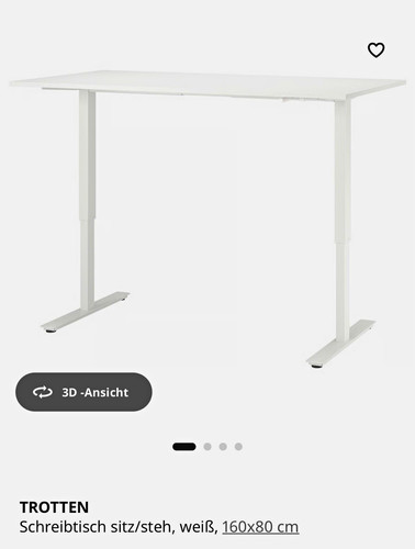 Ikea trotten schreibtisch - trotten,