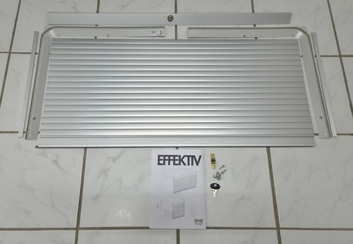 Ikea effektiv aluminium - ikea,