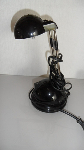Schwarze teleskop lampe - teleskop,
