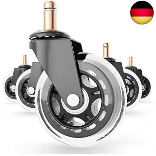 5er set hartbodenrollen für - 5er,
