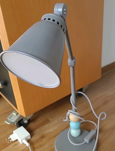 Ikea lantlig lampe - lantlig,