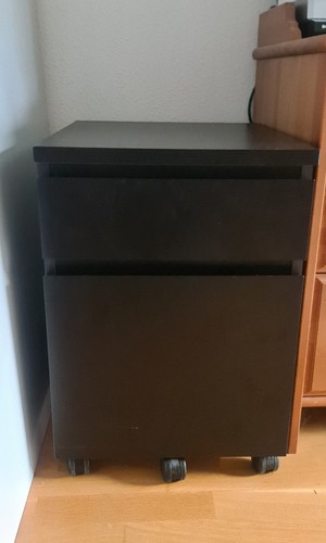 Ikea malm rollcontainer - ikea,