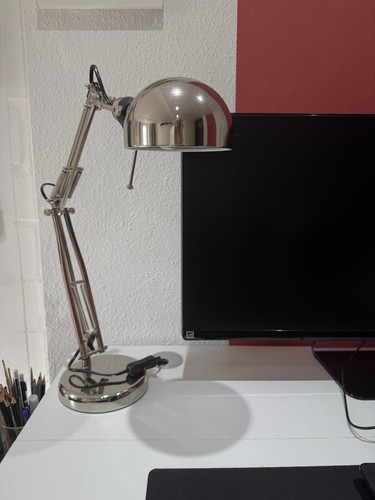 Ikea schreibtischlampe forsa - ikea,