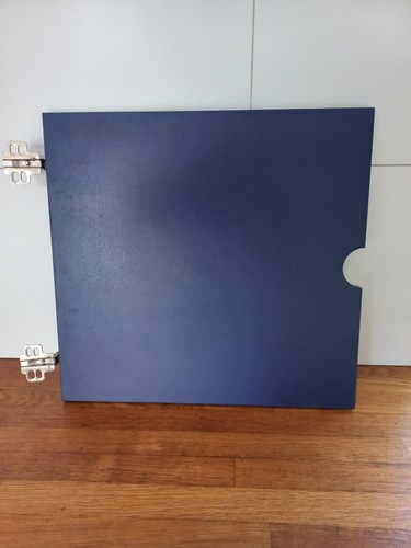 Ikea effektiv tür - blau, und